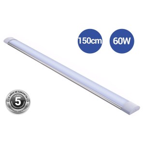 öuesen Barre Led 150cm x 2, 45W 4500LM Tube Neon, IP66 Eclairage