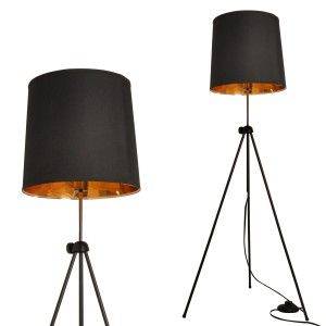 Vintage floor lamp "KAPPEN" with Tripod