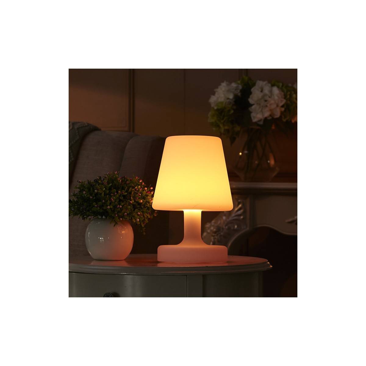 LED furniture table lamps