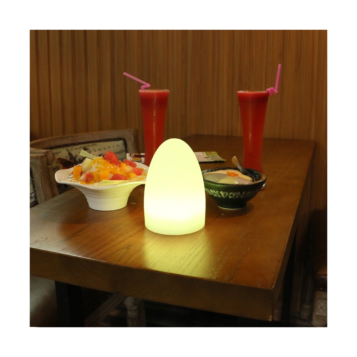 LED restaurant furniture