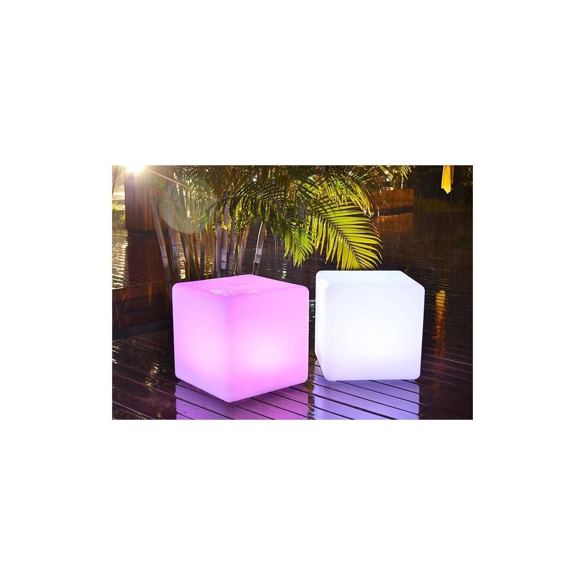 LED RGBW LUMINOUS CUBE