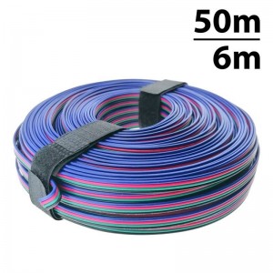 RGB Connector Cable for RGB LED Strips 12-24V