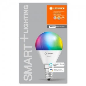 Bombilla Inteligente E14 Vela WiFi LED RGBW 6W - Smartfy