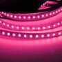 single color led strip pink