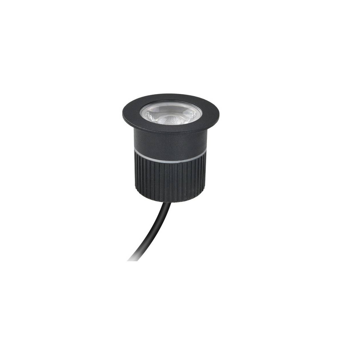 LED ground recessed spotlight 4.5W 100-240V-AC IP67