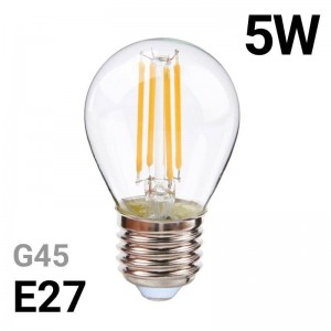 Ampoule LED E27 4W 360 lm G45 - Ledkia
