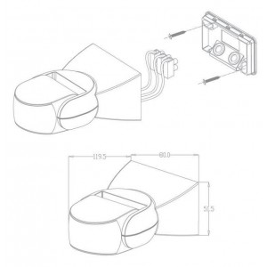 PIR motion sensor