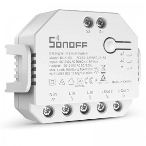 Sonoff DUAL R3 Wifi Smart Light  Interruttore intelligente programmabile