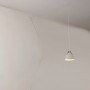 Pendant lamp "Sam" with socket