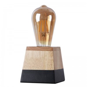 Wooden table lamp "LAKA".