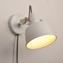 KUKKA" interior wall light with switch and socket