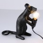 Resin mouse table lamp "MOUSE".