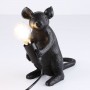 Resin mouse table lamp "MOUSE".