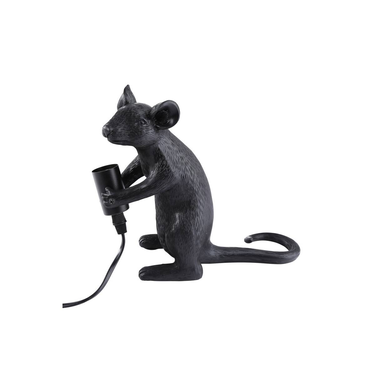 Resin mouse table lamp "MOUSE".