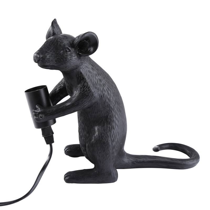 Resin mouse table lamp "MOUSE".