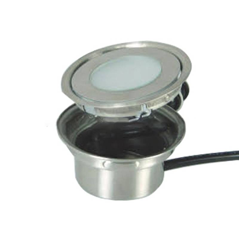 RGB recessed beacon IP67 12V-DC totally waterproof | LED spotlights