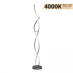 LED floor lamp "HELIX-F" 25W