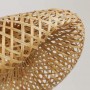 Wicker lamp detail