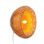 Wicker wall lamp Portada