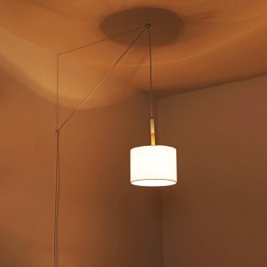 Application lamp on