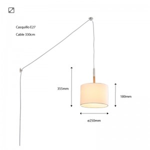 Flat lamp