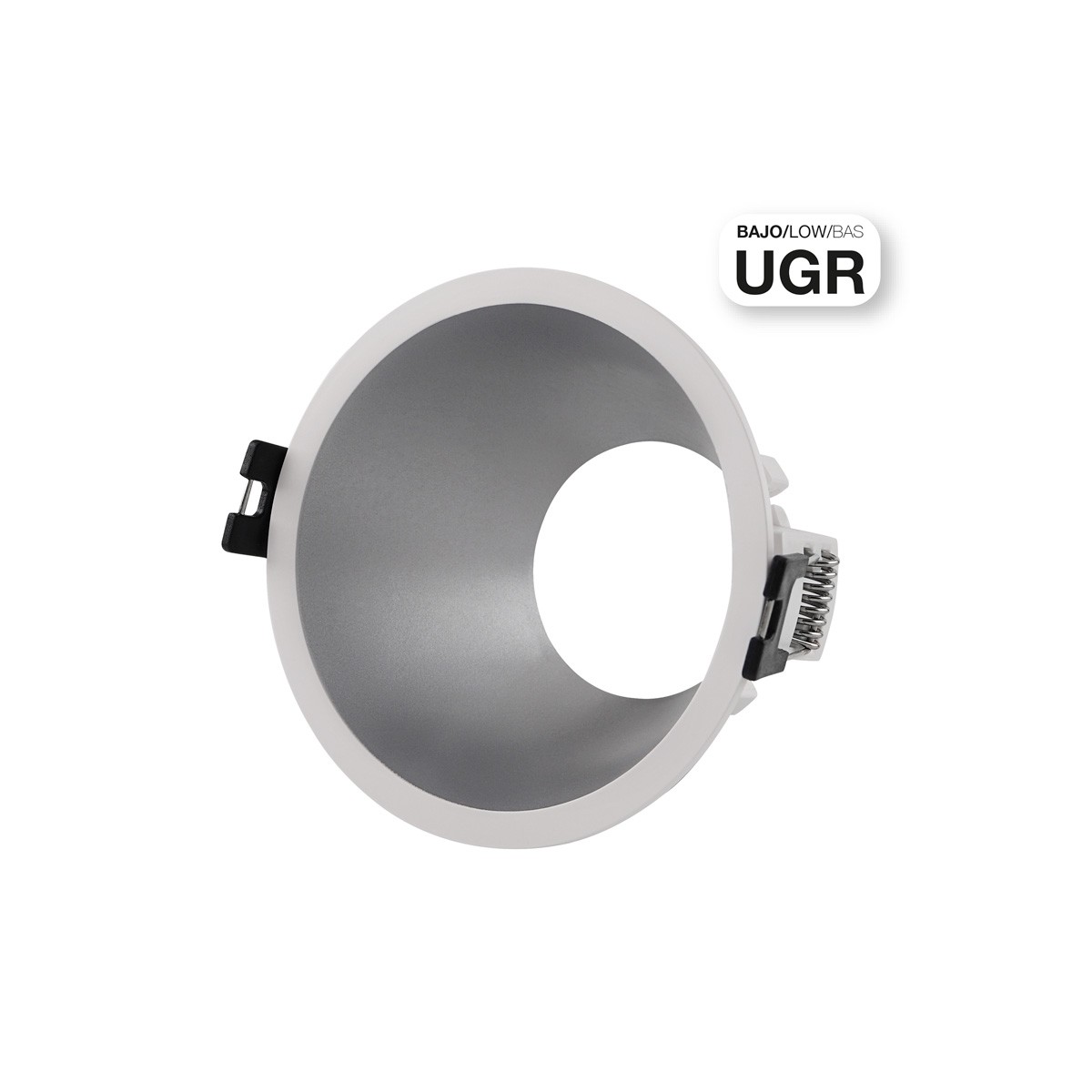 Recessed ring under UGR