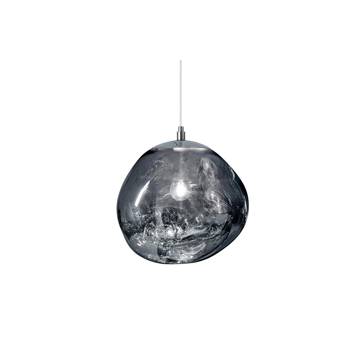 Design crystal pendant light - "Abril"