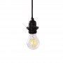 Pendant lamp for bulb E27 150cm