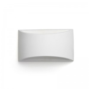 Plaster wall light "PEARL" - Double sided - 2 x G9