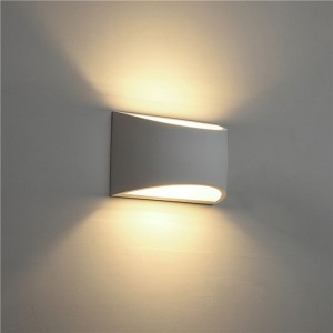 Plaster wall light "PEARL" - Double sided - 2 x G9