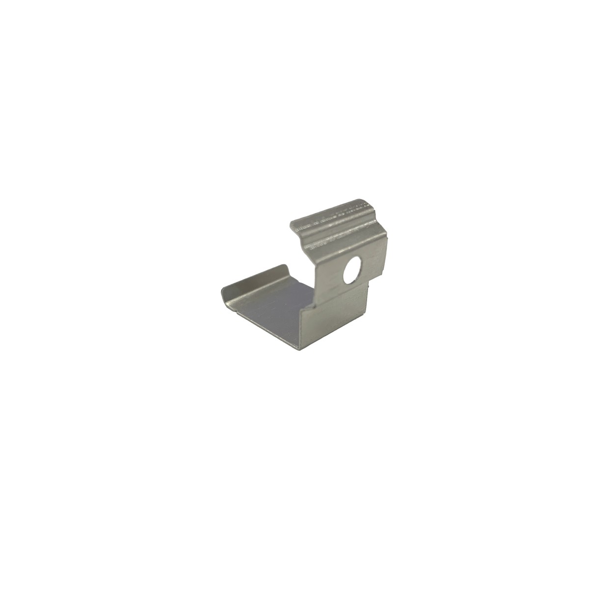 Metal clamp for profile fastening ref. BPERFALP191