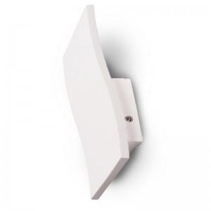 Plaster wall light "LUCY" E14