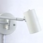 Articulated Wall Light "LISA" White - 40W - IP20, Socket G45