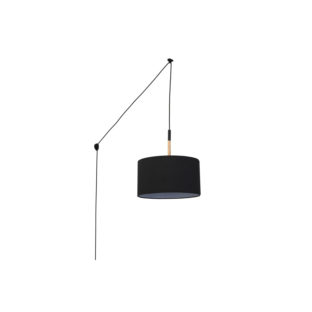 Pendant lamp with socket "CLASS XL".