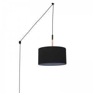 Pendant lamp with socket "CLASS XL".