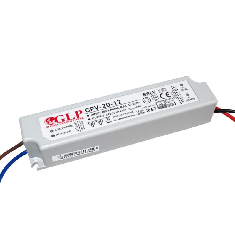 20W 12V LED power supply - LPG