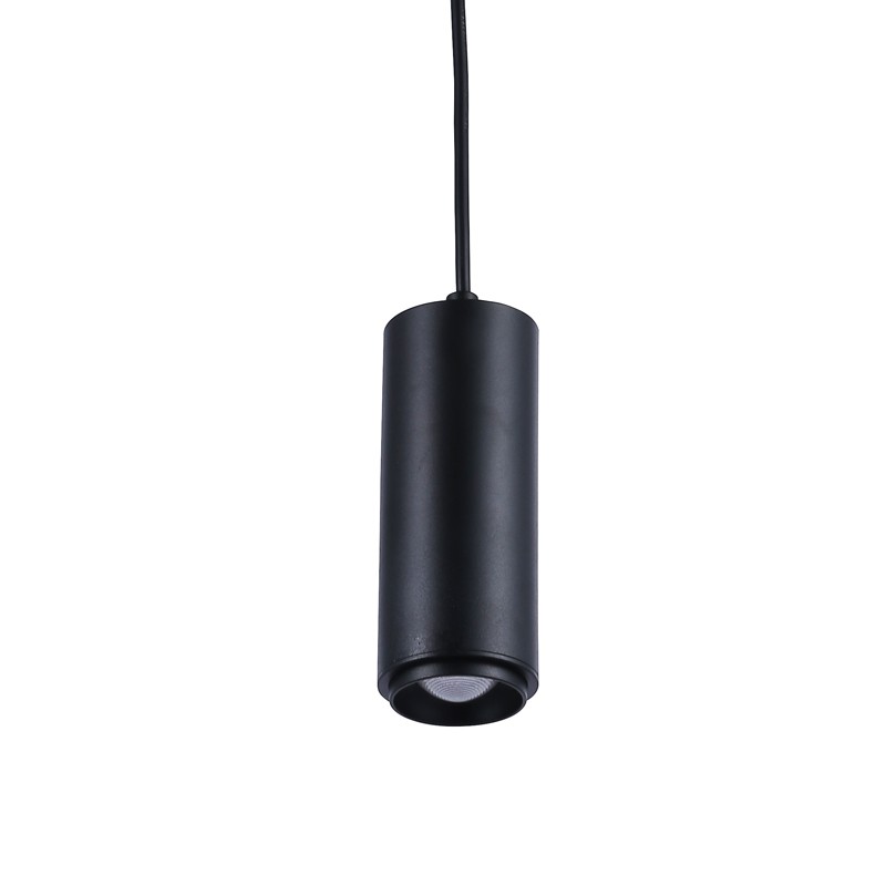 Pendant spotlight with adjustable light angle 8W 2800K