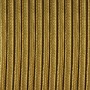 Round electric cable in Golden Silk effect fabric