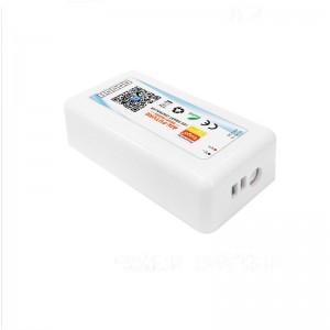 Contrôleur Étanche IP66 pour Ruban/Spot LED RGBW + CCT Radio-Fréquence /  Alexa / Google Assistant / Émetteur LED 039S-P