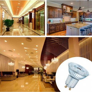 Bulb GU10 LED VALUE PAR16 50 - 4,3W - 36° - 4000K