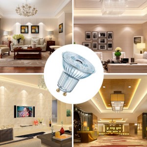 PARATHOM PRO PAR16 PAR16 50 GU10 36° 6W 2700K bulb