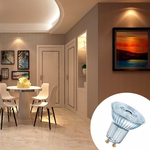 PARATHOM PRO PAR16 PAR16 50 GU10 36° 6W 2700K bulb