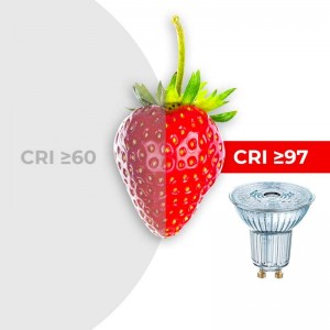 PARATHOM PRO PAR16 PAR16 50 GU10 36° 6W 2700K bulb