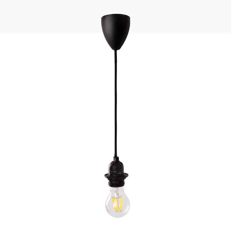 Pendant lamp for bulb E27 150cm