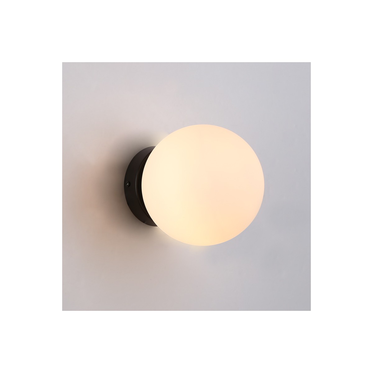 Glass ball wall lamp "Rober" Inspiration Flos IC