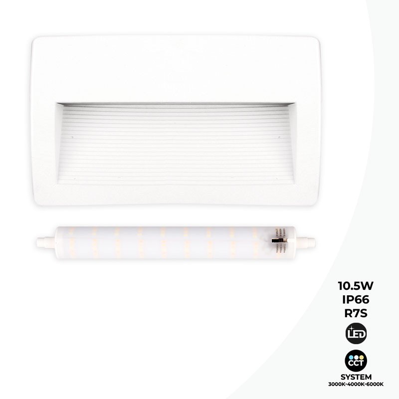 R7S CCT Fumagalli LED Lampadina 10,5W 1160Lm 100-240V