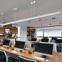 Linear LED pendant luminaire 120cm 40W 3400lm