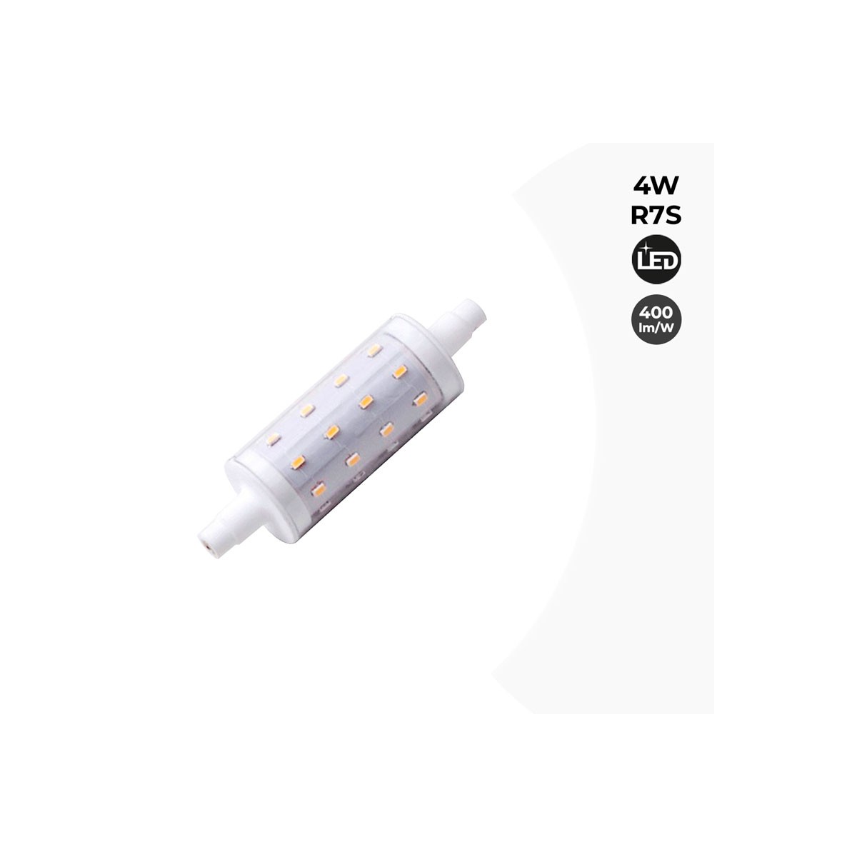 LED Bulb R7S Fumagalli 78mm 4W 400Lm 100-240V