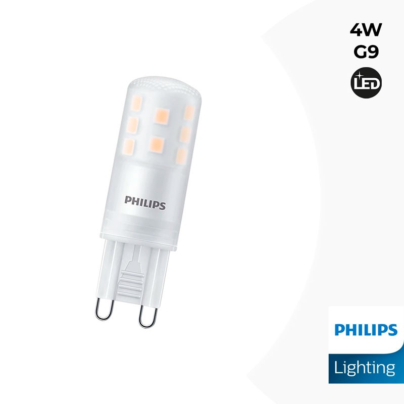 LED Bulb G9 Dimmable 4W 480lm | Philips Corepro LEDcapsule