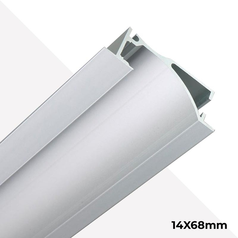 Custom LED Linear Wall Wash Indirect Lighting